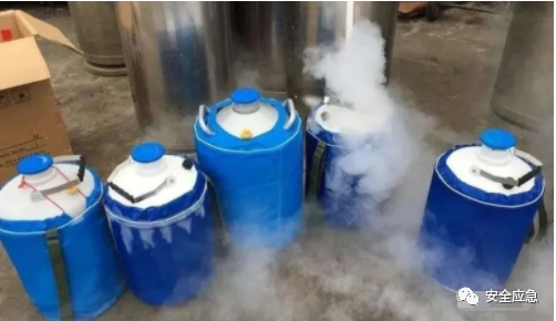 液氮储罐爆炸事故案例_液氮储罐会爆炸吗_爆炸储罐液氮会怎么样