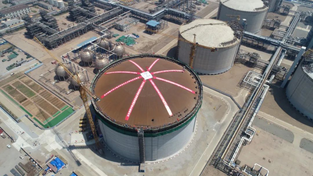 lng储罐容积计算_全容式LNG储罐_lng全容储罐单容罐