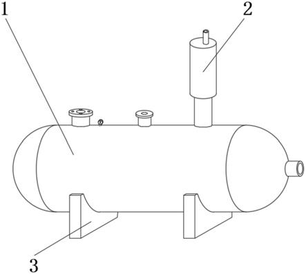 一种安全性高的天然气容器罐的制作方法