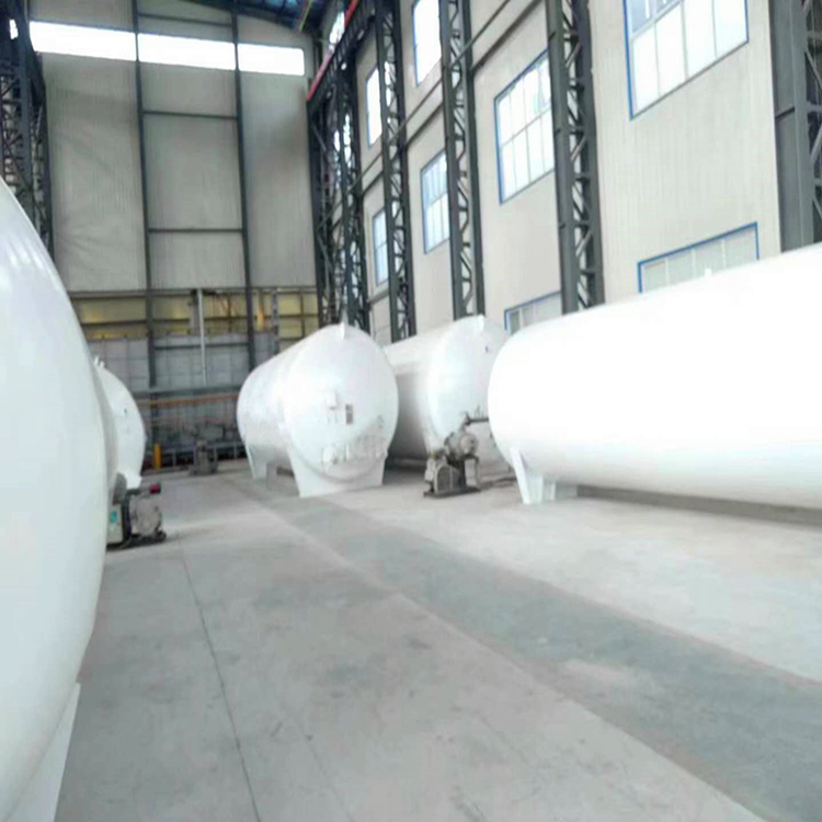 液氩储罐焊接切割液氧储罐