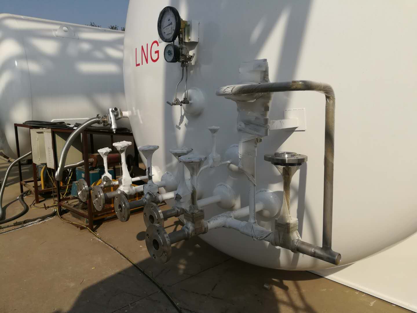 琼海lng低温储罐规格