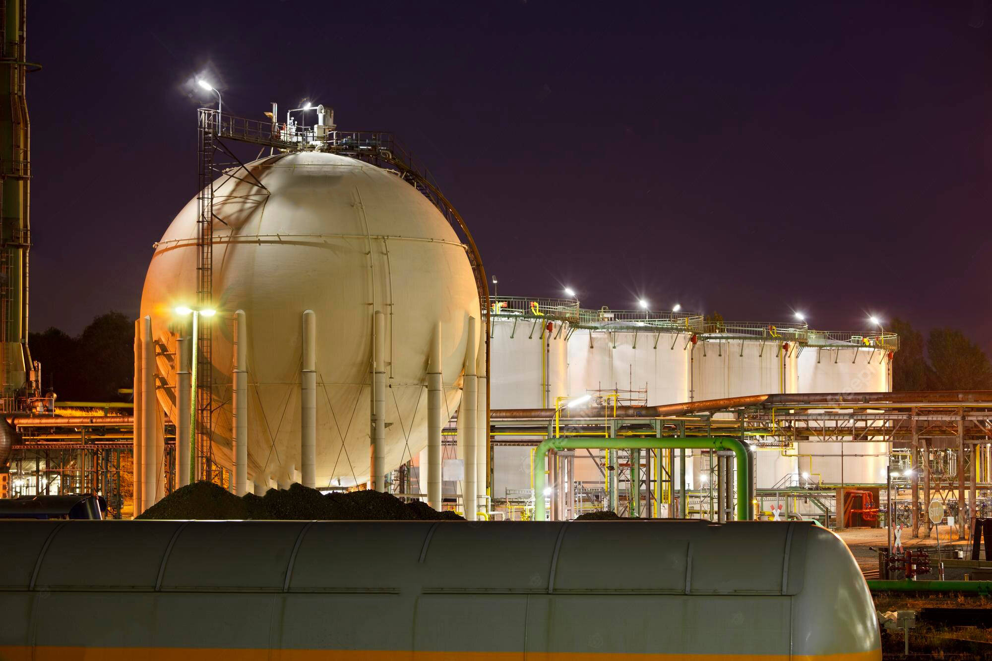 全容式LNG储罐_lng全容储罐单容罐_lng储罐容积计算