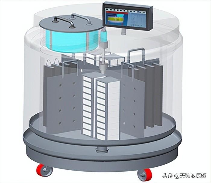 储罐立式液氮价格多少_液氮储罐规格_立式液氮储罐价格