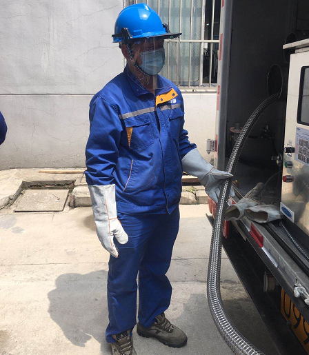 液氧储罐安全间距_液氧储罐安全距离多少_液氧罐安全间距