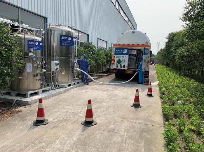 液氧储罐安全间距_液氧罐安全间距_液氧储罐安全距离多少