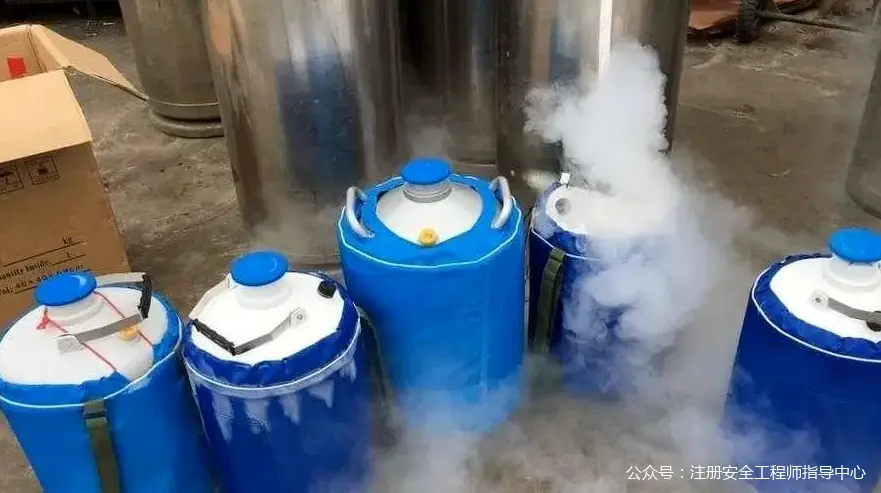 附件储罐液氮安全措施_液氮储罐的安全附件_液氮储罐安全规范